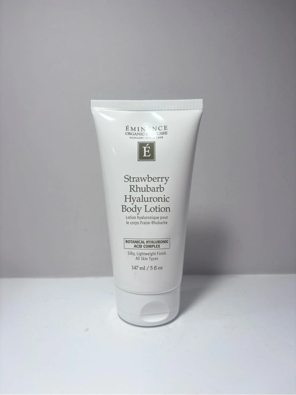 Eminence Strawberry Rhubarb Hyaluronic Body Lotion 5oz
